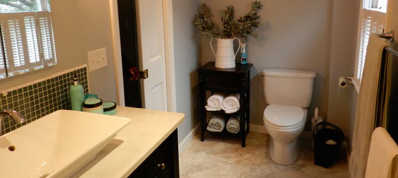 Stan can take care of your bathroom remodel from start to finish!